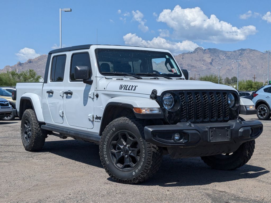 used 2021 Jeep Gladiator car, priced at $33,000