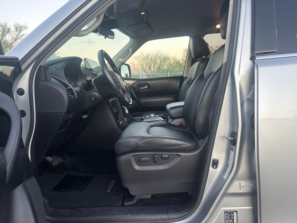 used 2022 Nissan Armada car, priced at $29,000