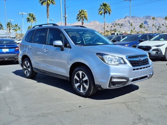 used 2018 Subaru Forester car, priced at $17,500