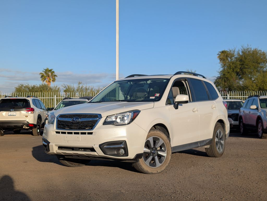 used 2017 Subaru Forester car, priced at $17,500