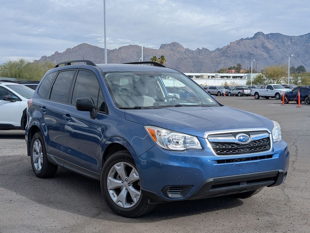 used 2015 Subaru Forester car, priced at $9,500