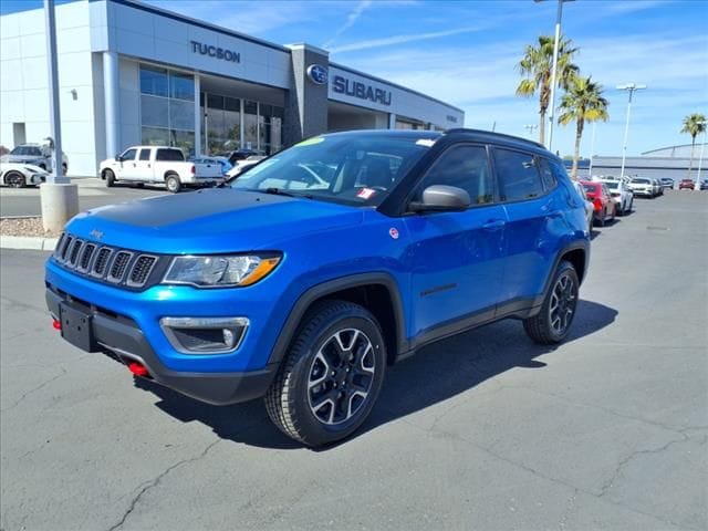 used 2019 Jeep Compass car, priced at $16,000