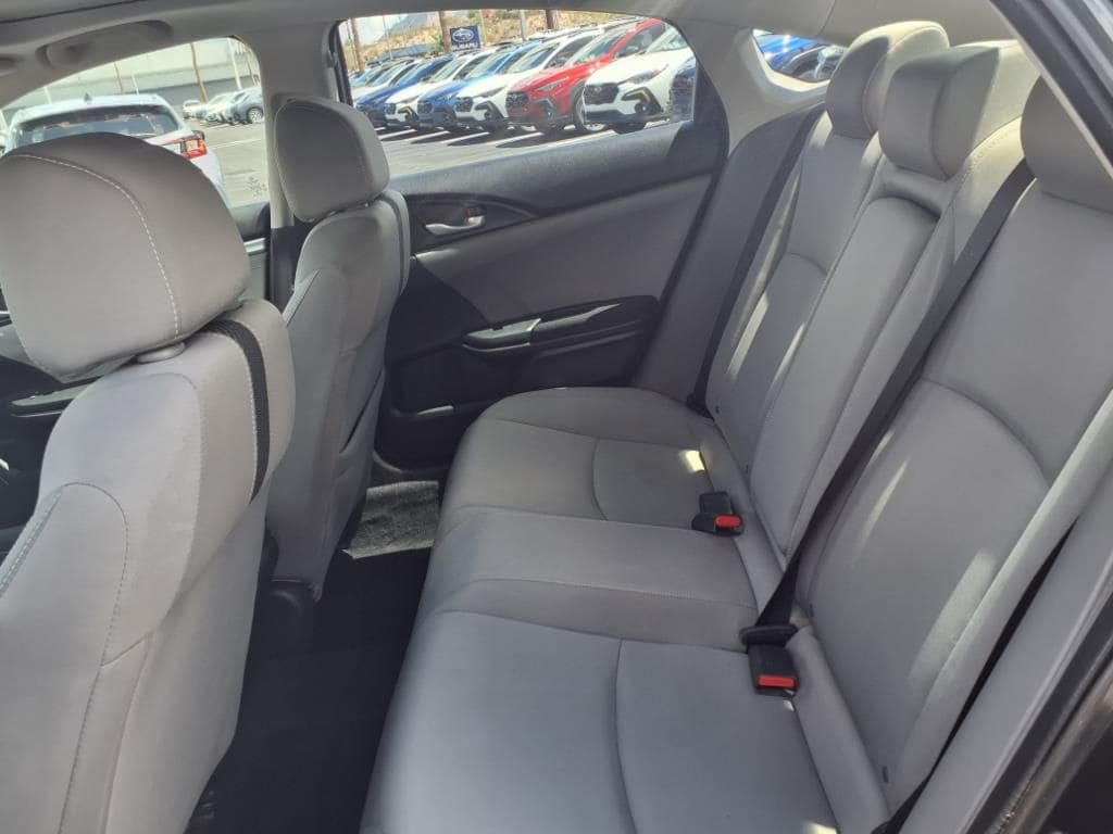 used 2017 Honda Civic car, priced at $16,500