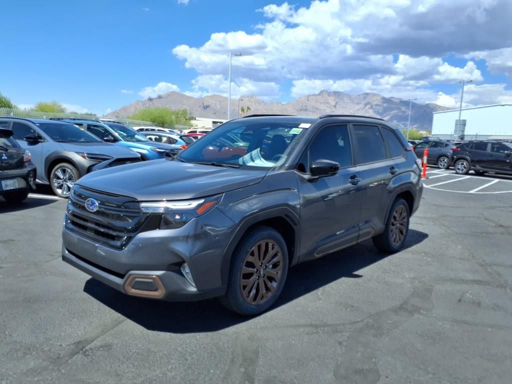 new 2025 Subaru Forester car, priced at $38,646