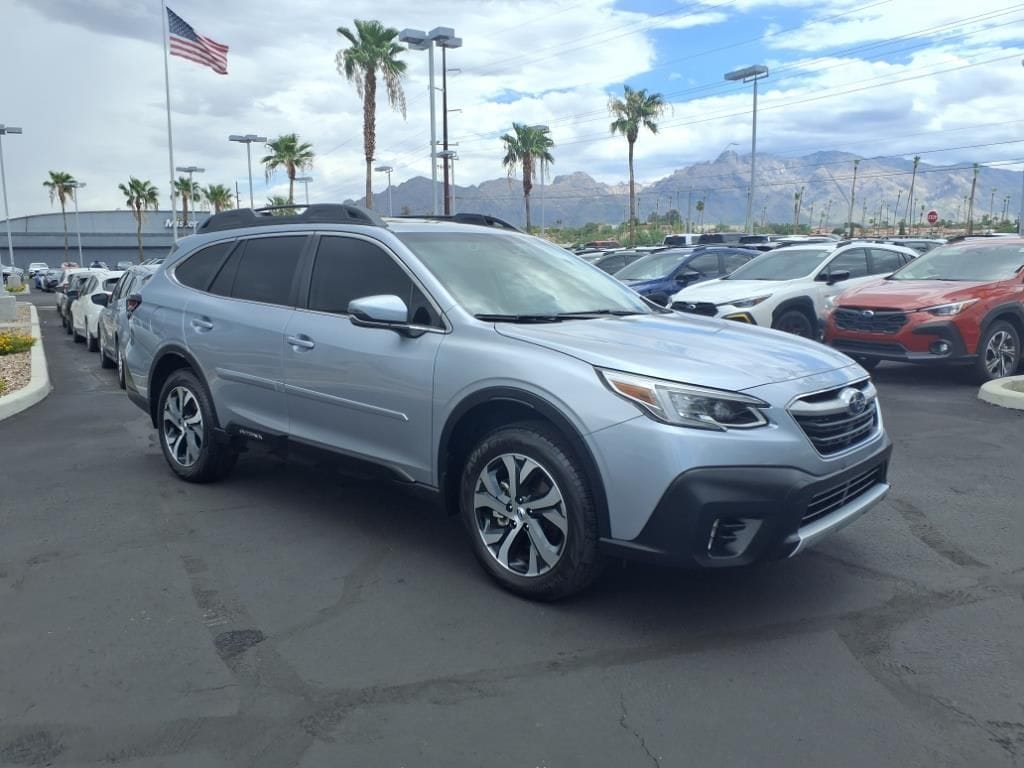 used 2021 Subaru Outback car, priced at $28,500