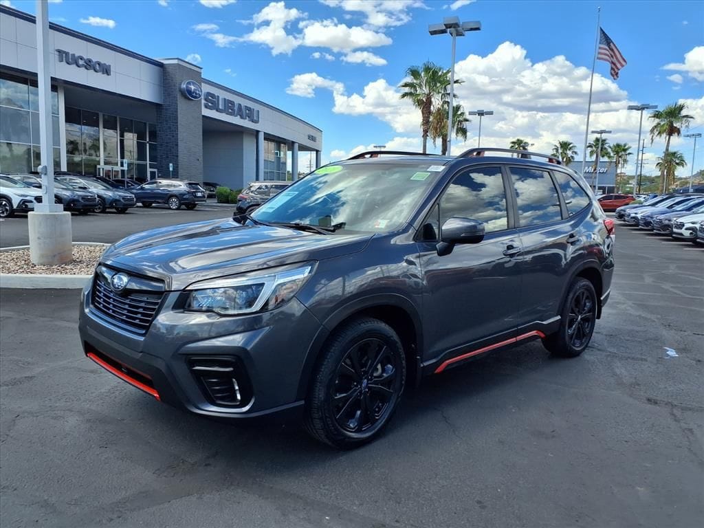 used 2021 Subaru Forester car, priced at $20,000
