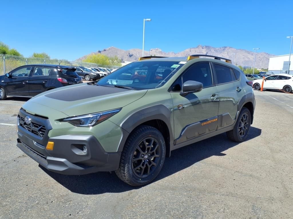new 2025 Subaru Crosstrek car, priced at $38,043