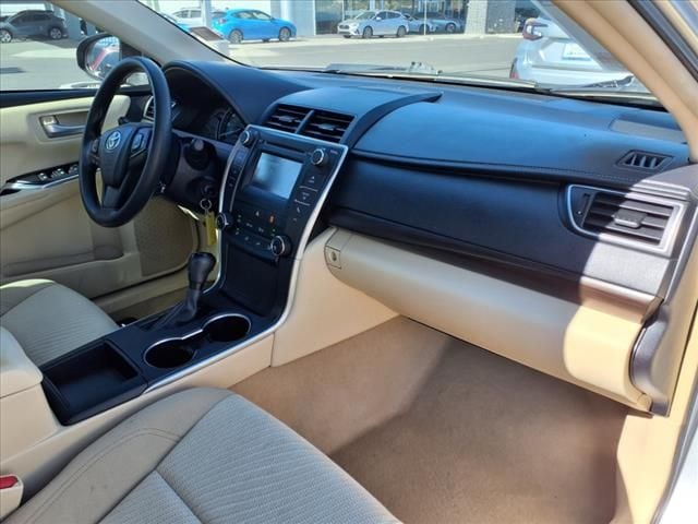 used 2015 Toyota Camry car, priced at $15,500