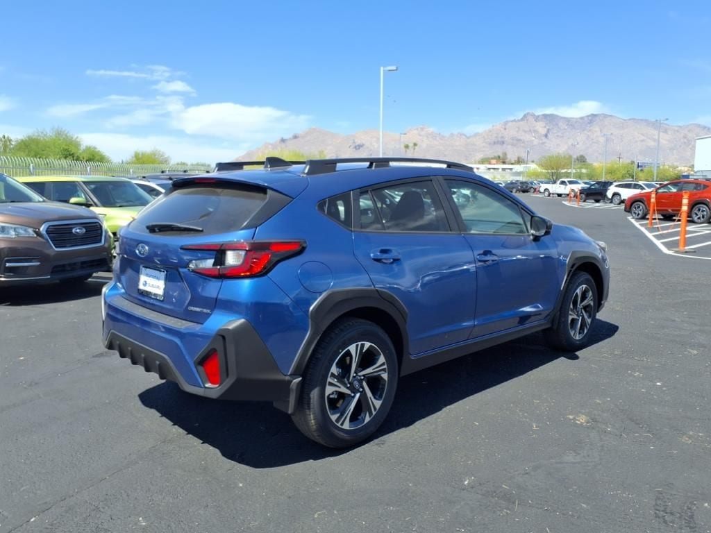 new 2025 Subaru Crosstrek car, priced at $29,784