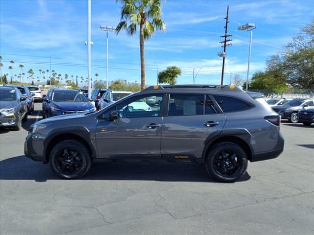 used 2022 Subaru Outback car, priced at $31,000