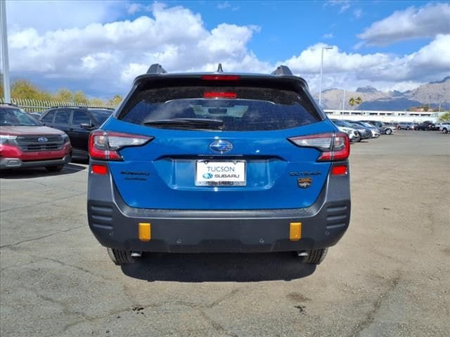 new 2025 Subaru Outback car, priced at $44,435