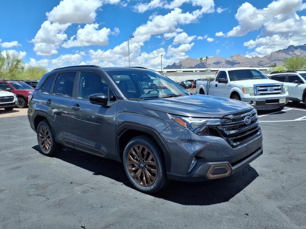 new 2025 Subaru Forester car, priced at $40,264