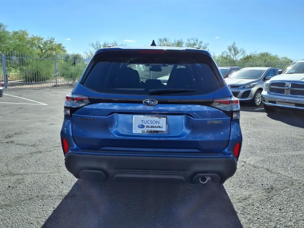 new 2025 Subaru Forester Hybrid car, priced at $46,475