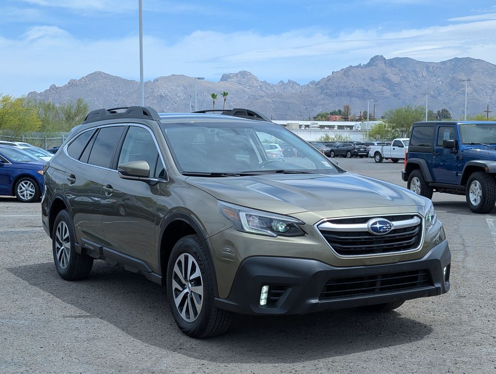used 2022 Subaru Outback car, priced at $27,000