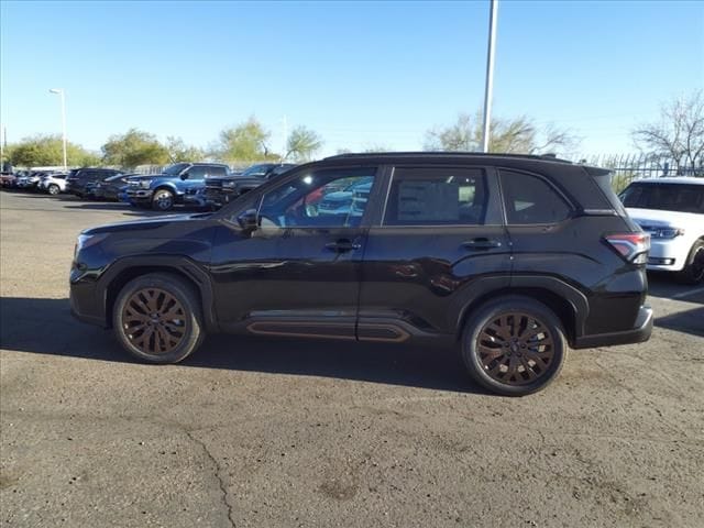 new 2025 Subaru Forester car, priced at $38,650