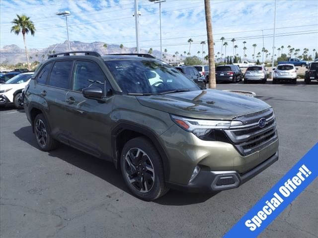 new 2025 Subaru Forester car, priced at $40,231