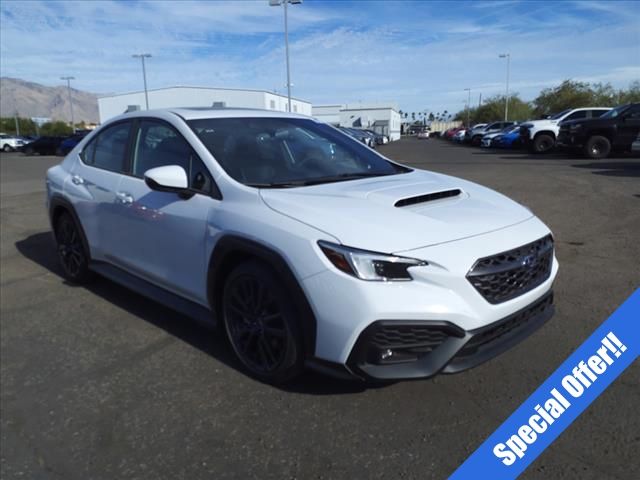 new 2024 Subaru WRX car, priced at $40,895