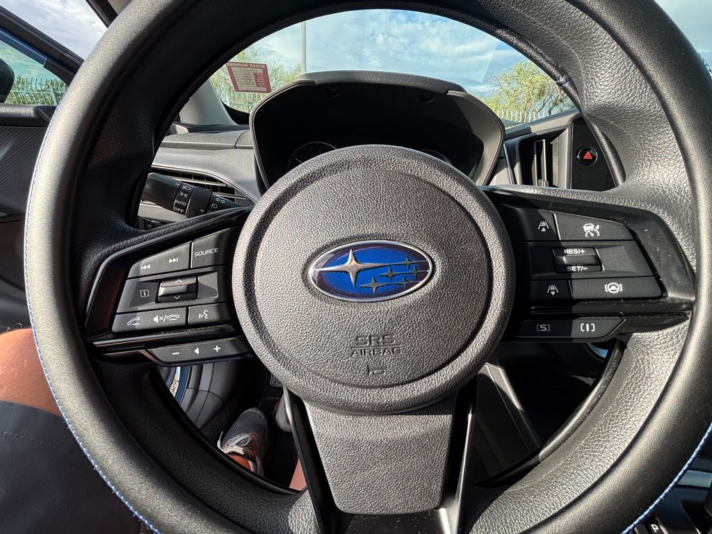 used 2024 Subaru Crosstrek car, priced at $27,500