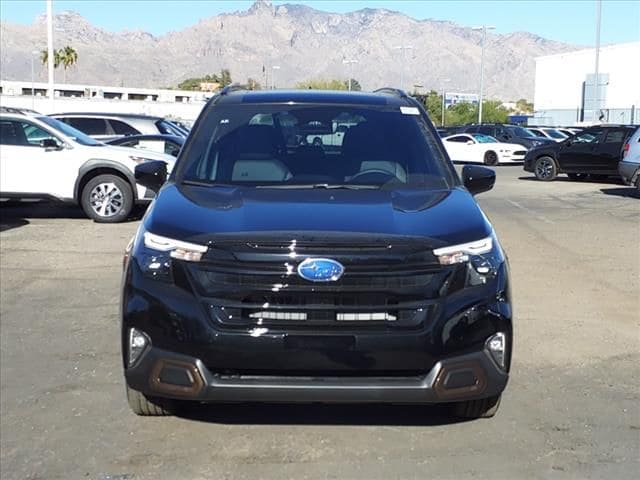 new 2025 Subaru Forester car, priced at $38,650