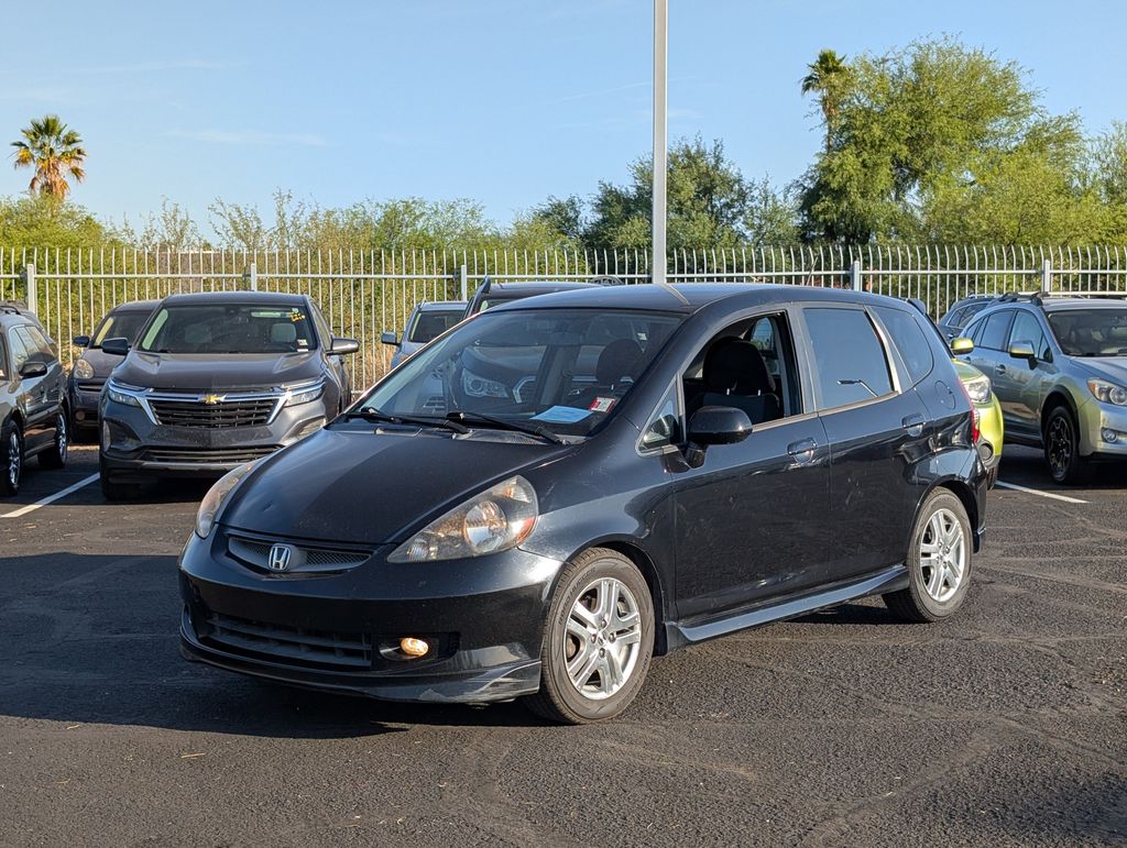used 2007 Honda Fit car, priced at $7,500