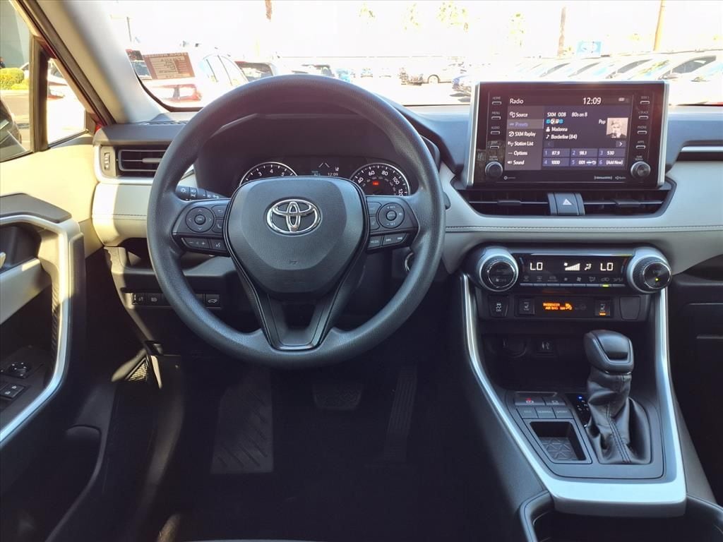 used 2019 Toyota RAV4 car, priced at $22,500