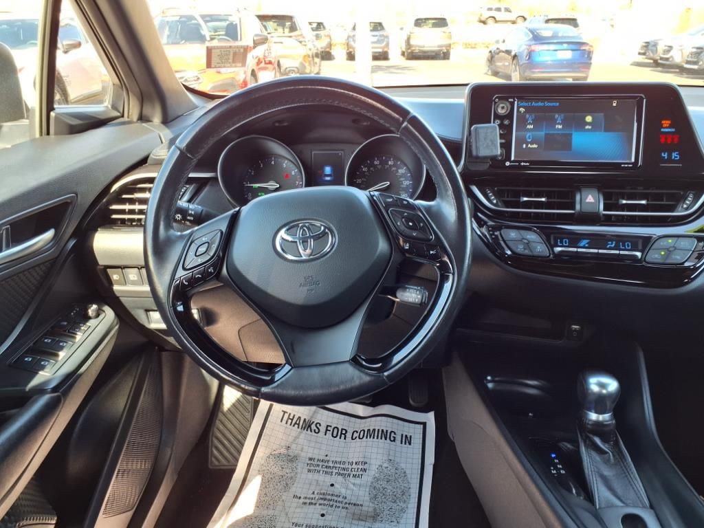 used 2018 Toyota C-HR car, priced at $15,000