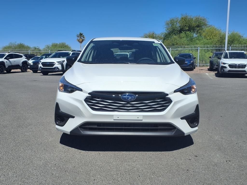 new 2025 Subaru Impreza car, priced at $25,960