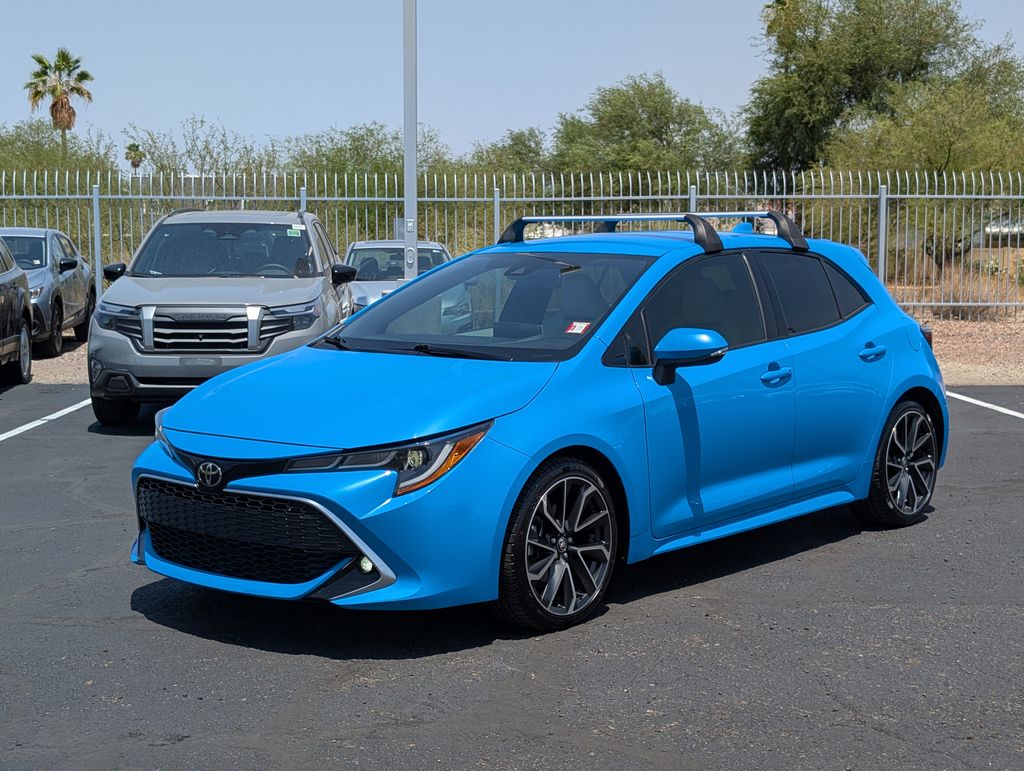 used 2019 Toyota Corolla Hatchback car, priced at $18,000