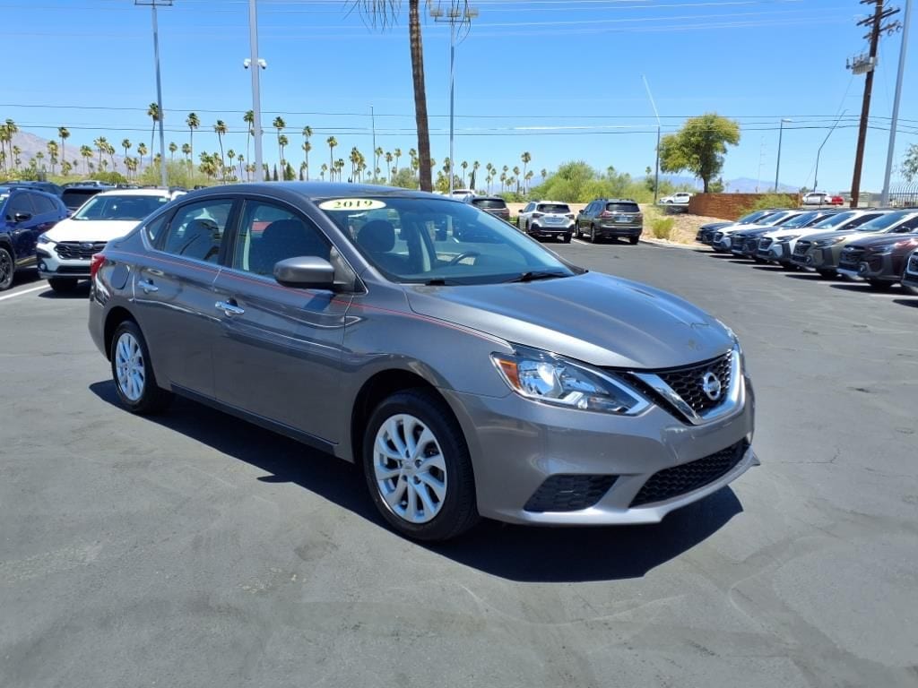 used 2019 Nissan Sentra car, priced at $8,500
