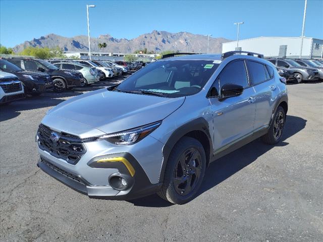 new 2024 Subaru Crosstrek car, priced at $33,371