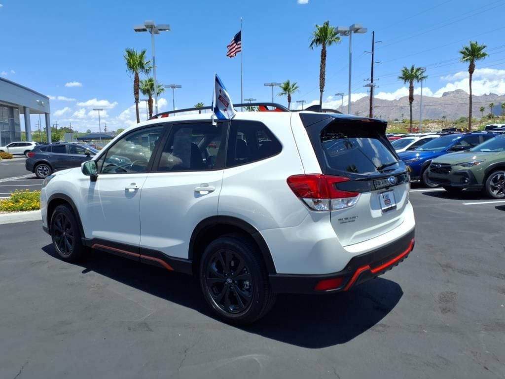 used 2024 Subaru Forester car, priced at $32,500
