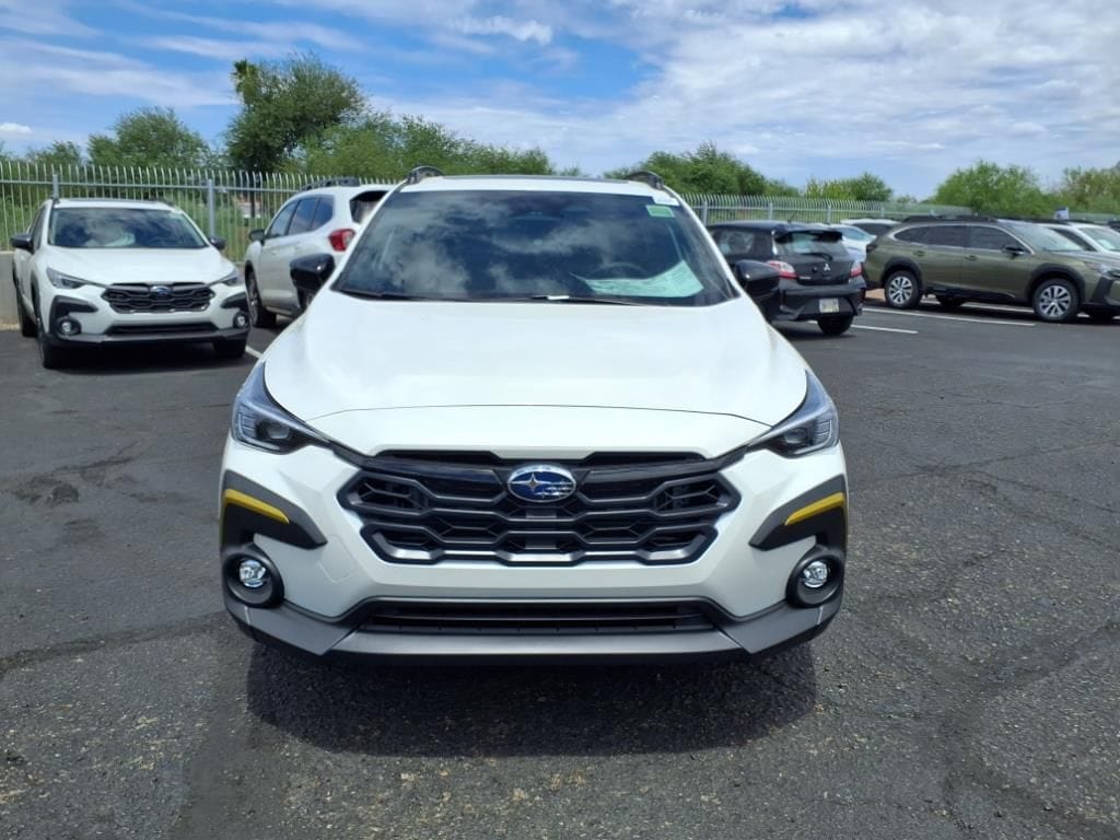 new 2025 Subaru Crosstrek car, priced at $34,433