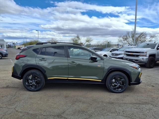 new 2025 Subaru Crosstrek car, priced at $34,211