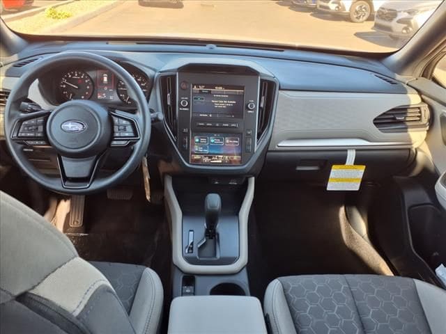 new 2025 Subaru Forester car, priced at $31,845