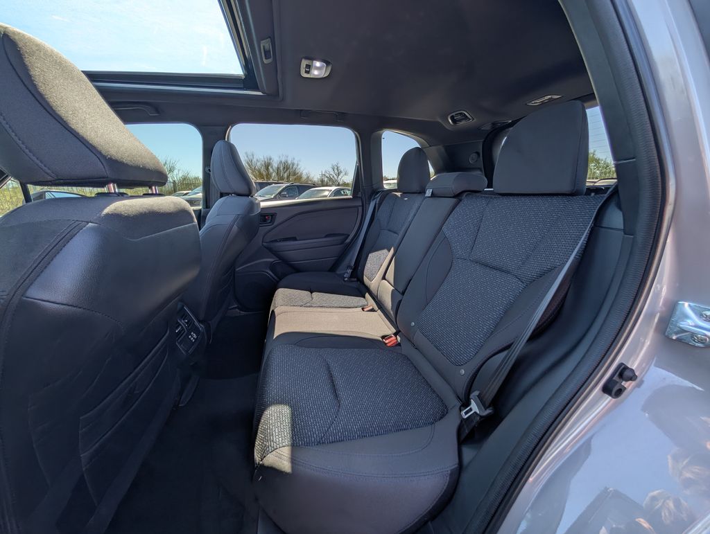 used 2025 Subaru Forester car, priced at $33,500