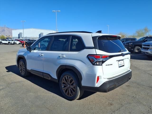 new 2025 Subaru Forester car, priced at $38,769