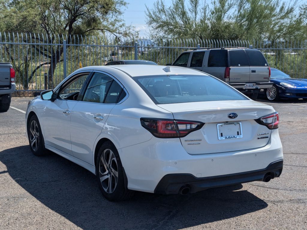 used 2021 Subaru Legacy car, priced at $24,500