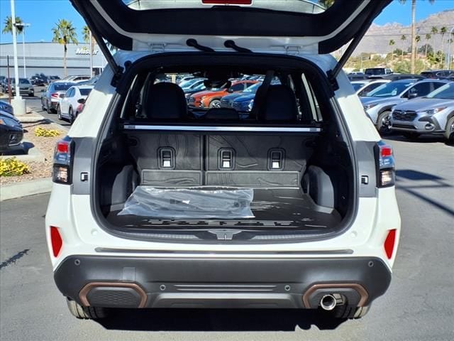 new 2025 Subaru Forester car, priced at $38,673