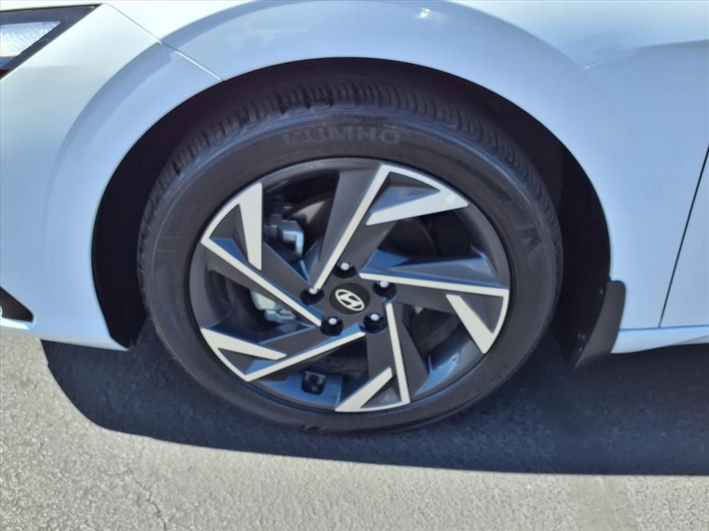used 2024 Hyundai Elantra car, priced at $21,500