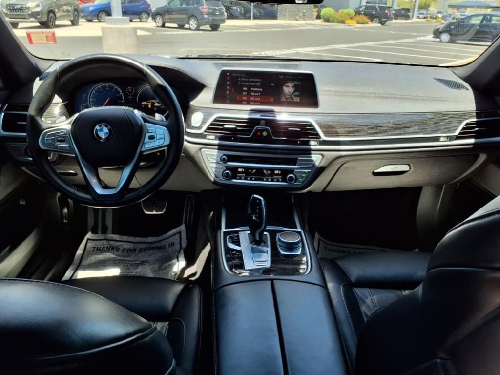 used 2019 BMW 750i car, priced at $35,500