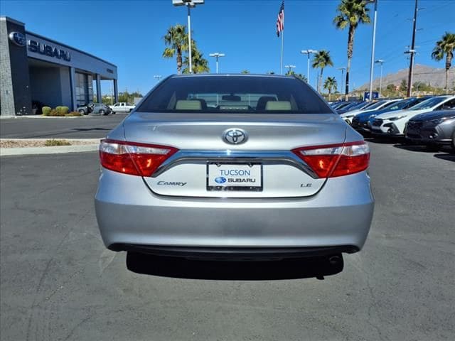 used 2015 Toyota Camry car, priced at $15,500