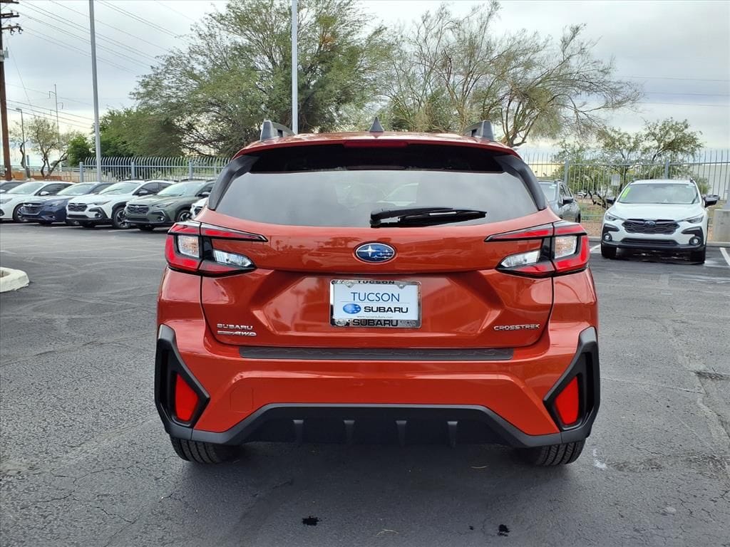 used 2025 Subaru Crosstrek car, priced at $27,500