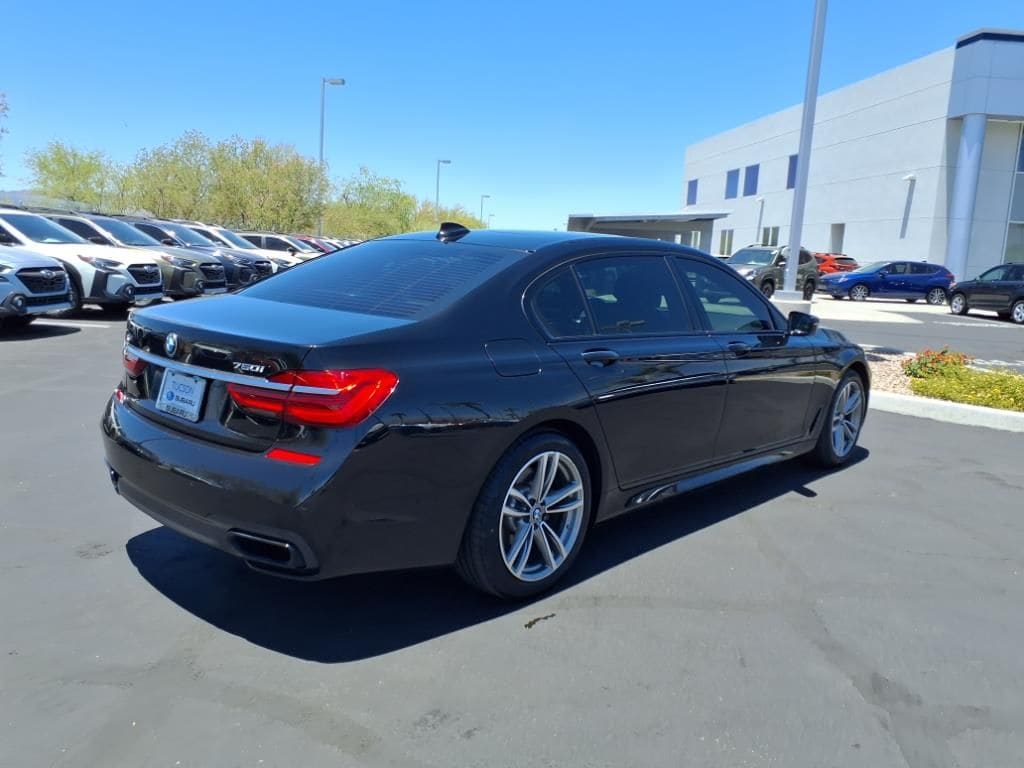 used 2019 BMW 750i car, priced at $35,500