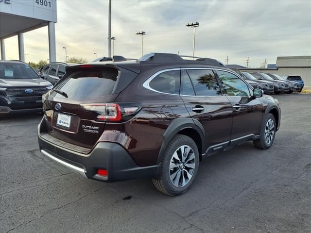 new 2025 Subaru Outback car, priced at $45,558