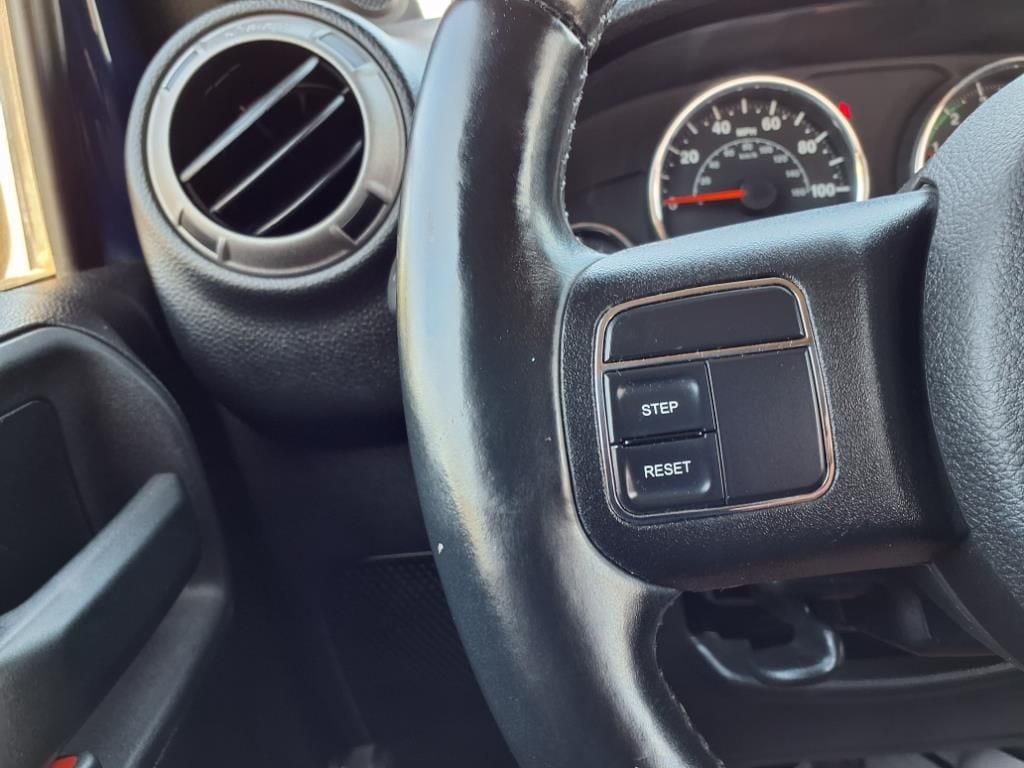 used 2013 Jeep Wrangler car, priced at $16,000