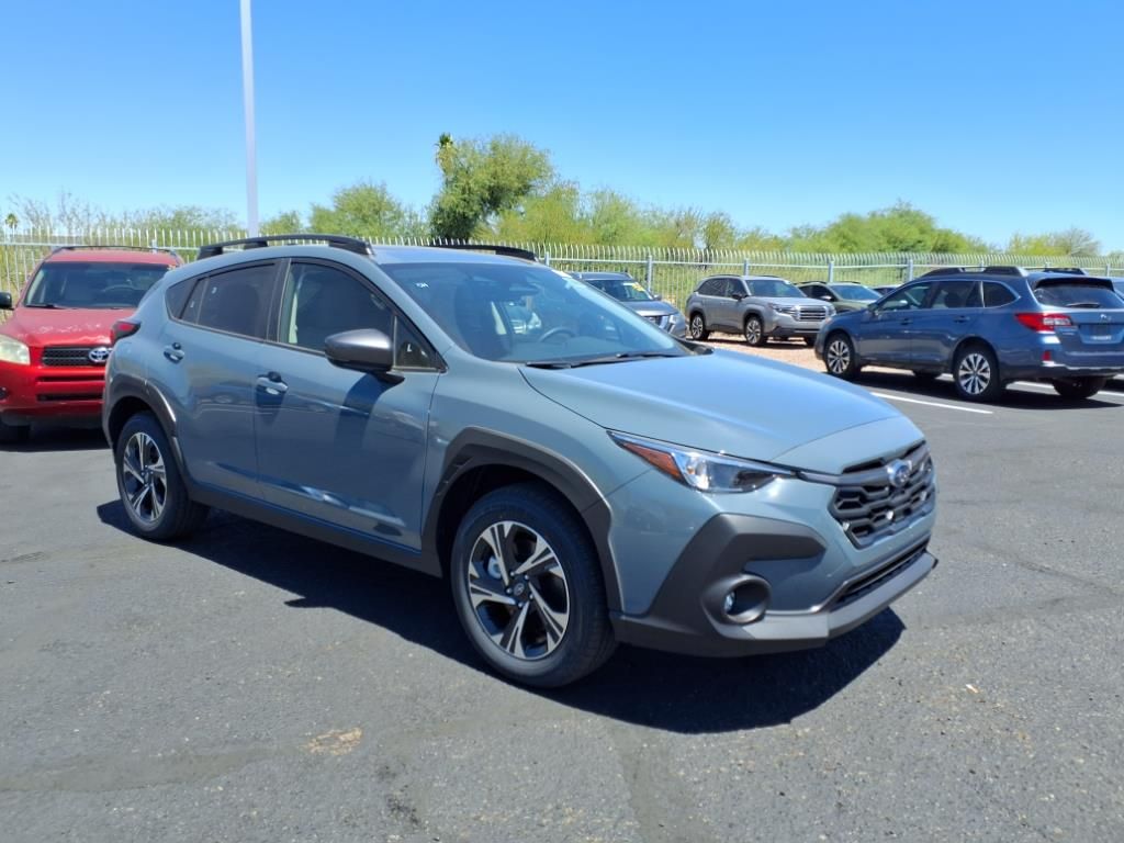 new 2025 Subaru Crosstrek car, priced at $32,583
