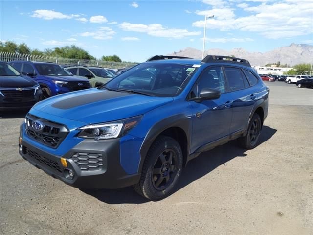 new 2025 Subaru Outback car, priced at $44,448