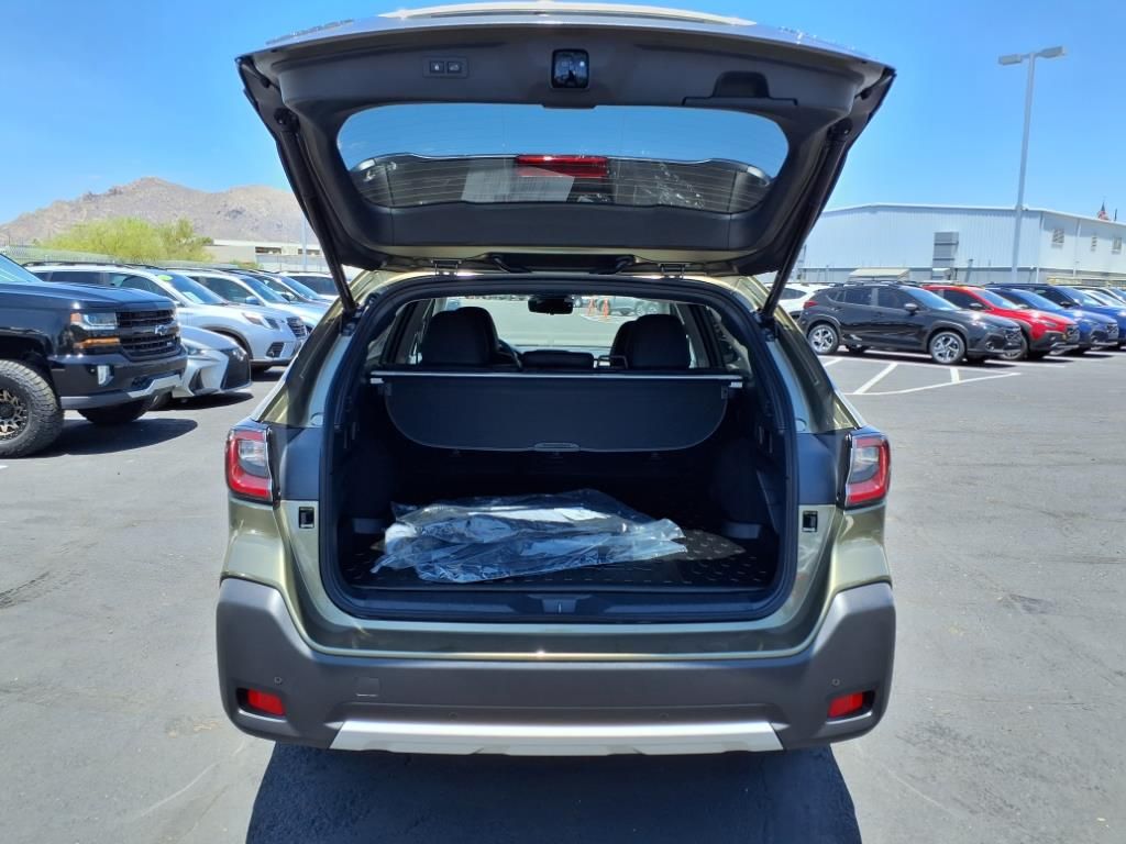 new 2025 Subaru Outback car, priced at $45,017