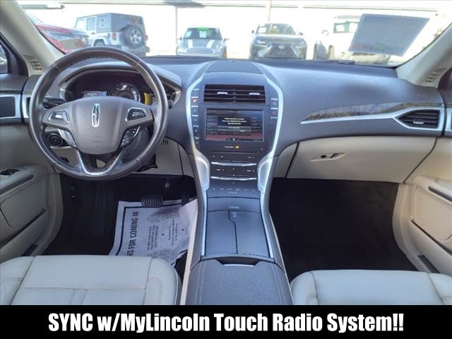 used 2016 Lincoln MKZ Hybrid car, priced at $12,500