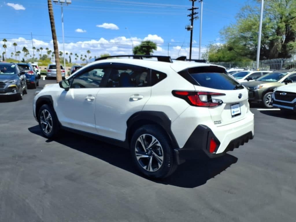 used 2024 Subaru Crosstrek car, priced at $27,500